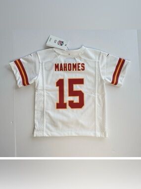 Patrick Mahomes Kansas City Chiefs NFL Players Nike On Field Toddler Jersey 4T